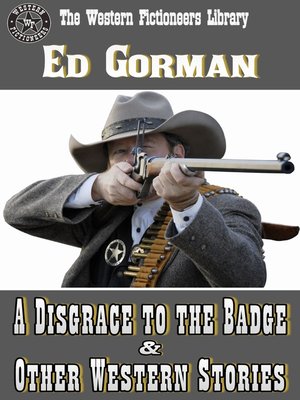 cover image of A Disgrace to the Badge and other Western Stories